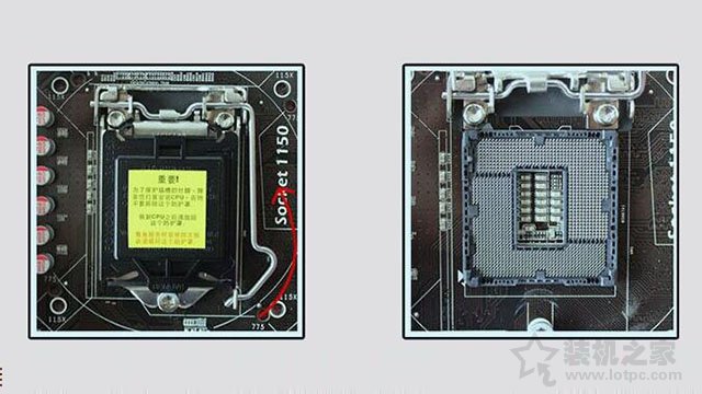 intel CPU和主板怎么安装？intel CPU安装方法详细图文教程