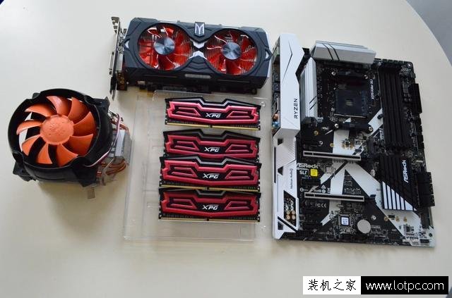 美女教您如何装机！AMD锐龙Ryzen7-1700X电脑组装教程