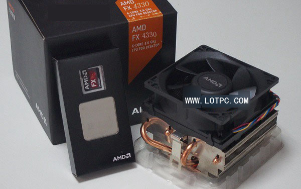 AMD FX-4330四核处理器