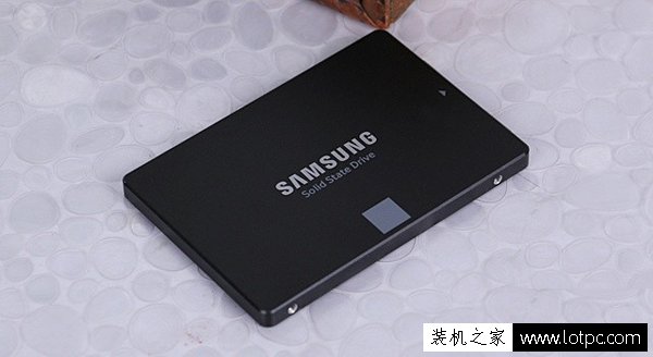 三星850 EVO 250GB 固态硬盘正面