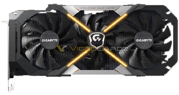 技嘉GTX1080 Xtreme Gaming显卡