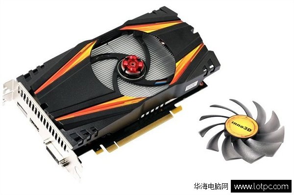 映众GTX950黑金至尊版风扇