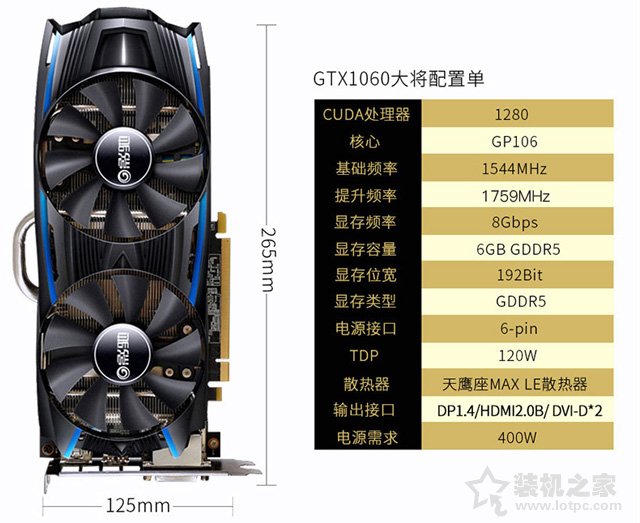 兼顾游戏与设计 6500元锐龙Ryzen5-1600X配GTX1060电脑配置推荐