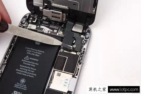 苹果iPhone6换电池教程 老司机教你如何自己更换iphone6电池