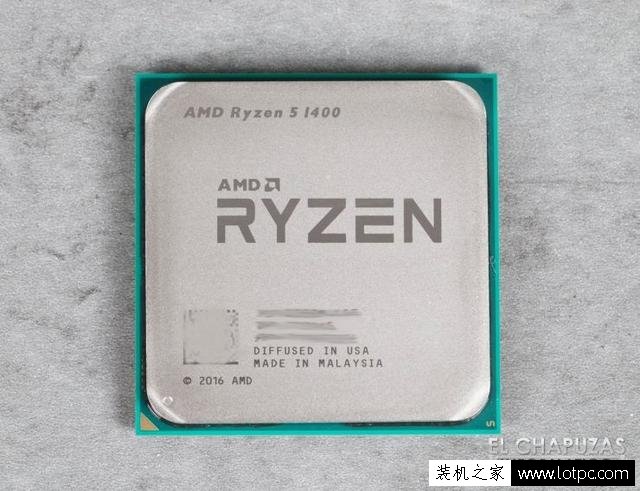 AMD Ryzen 5 1400性能如何？AMD Ryzen 5 1400处理器性能测试曝光