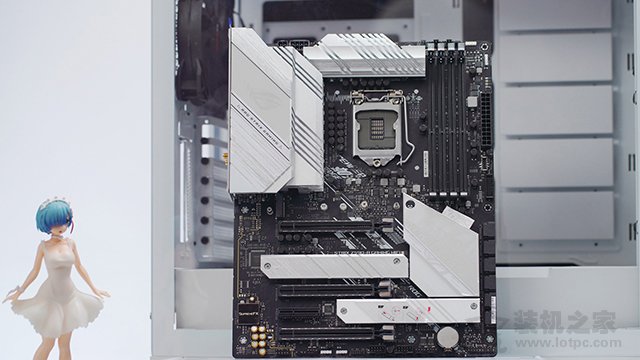 装台白色主题高端主机！11代i7 11900K配RTX3080Ti电脑配置方案