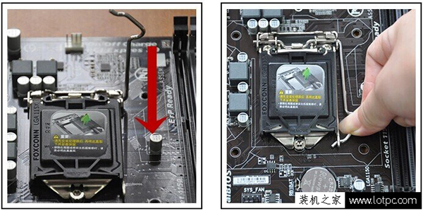 intel CPU安装图文教程