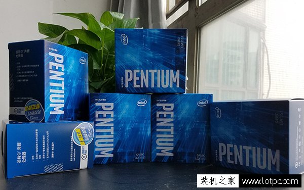 超线程奔腾系列来了！intel七代奔腾G4560配RX460电脑配置推荐