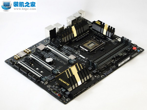 技嘉Z170X-UD5 TH主板的详解用料说明