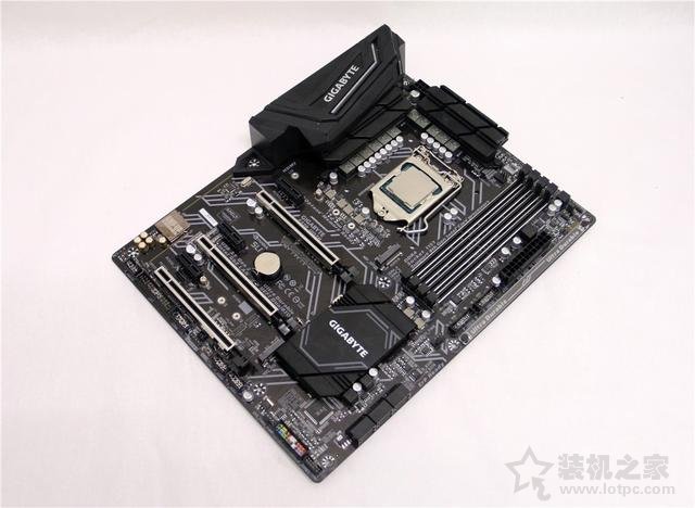 intel八代i5-8600K配RX580电脑配置推荐以及装机秀、性能测试