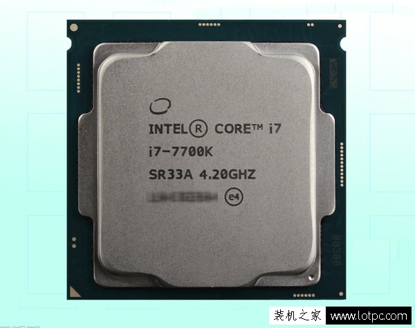 intel七代高端装机方案 i7-7700K配GTX1070组装台式机配置推荐