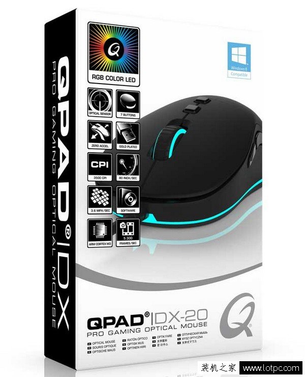 QPAD DX20