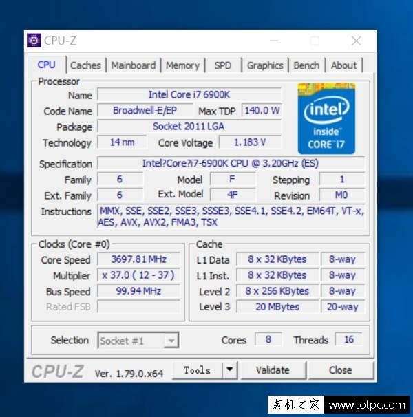 R7-1800X对战i7-6900K游戏性能测试 AMD锐龙Ryzen7-1800X评测