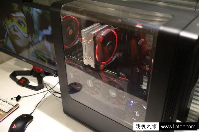 intel六代i7-6700K配GTX1060光污染组装台式机配置推荐 附性能测试