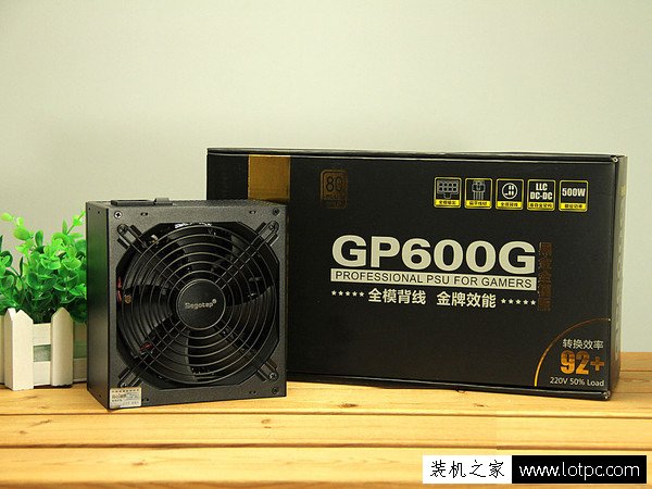 鑫谷 GP600G黑金全模版外观方面