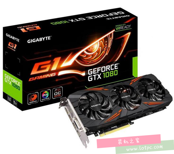 技嘉 GTX1080 G1 GAMING显卡