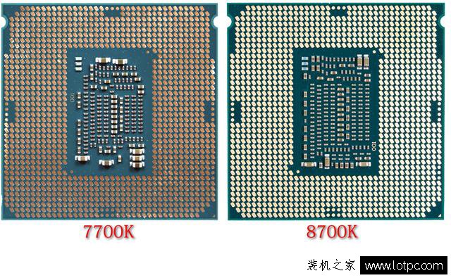 i7 7700k和i7 8700k性能差距大吗？intel酷睿i7 8700K处理器评测