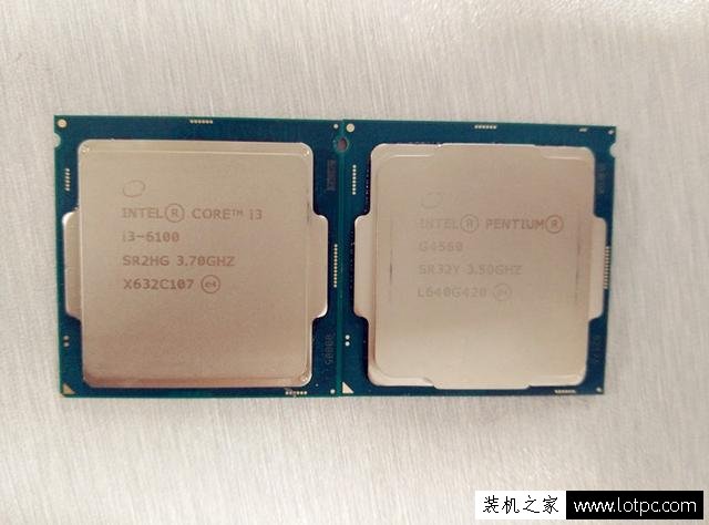 G4560和i3 6100那个好？G4560与i3-6100性能跑分对比测试