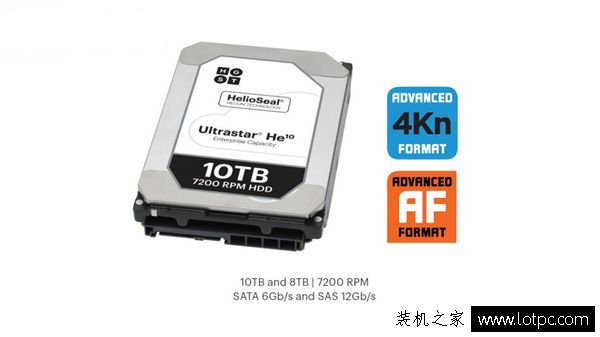 市场再添10TB硬盘，HGST Ultrastar He10 登场