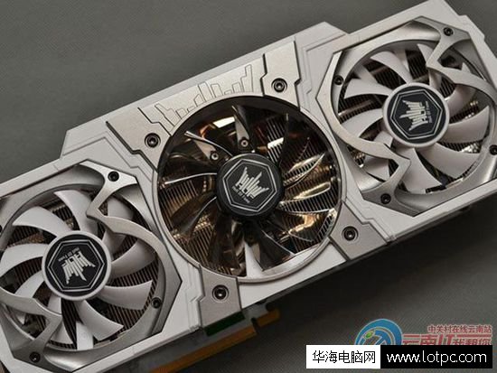 影驰GTX980名人堂 显卡 风扇