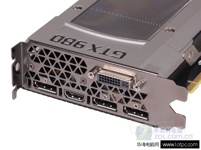 七彩虹 GTX980接口