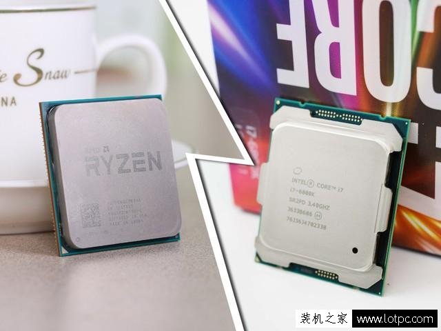 intel酷睿i7-6800K对比AMD锐龙Ryzen7 1700详细性能测试评测