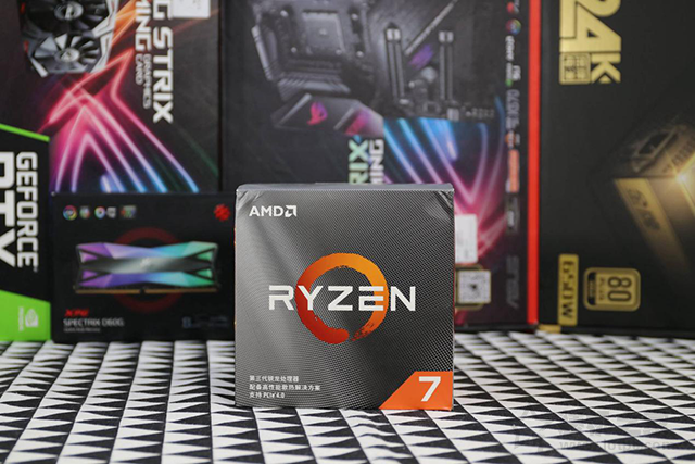 AMD锐龙R7 3700X配RTX2060Super独显组装台式机配置推荐+装机图赏