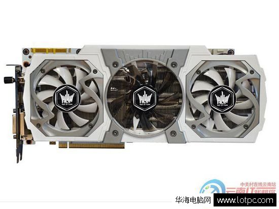 影驰GTX970名人堂显卡