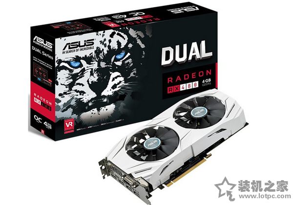 华硕Radeon RX480 DUAL O4G版即将上市