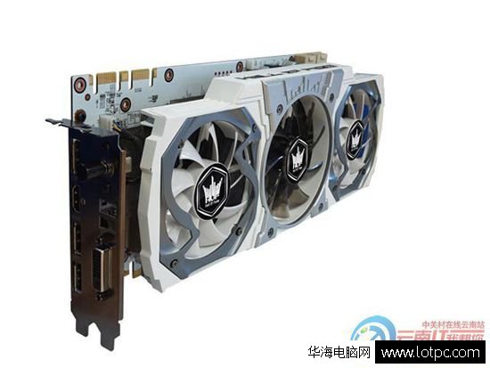 影驰GTX970名人堂 显卡