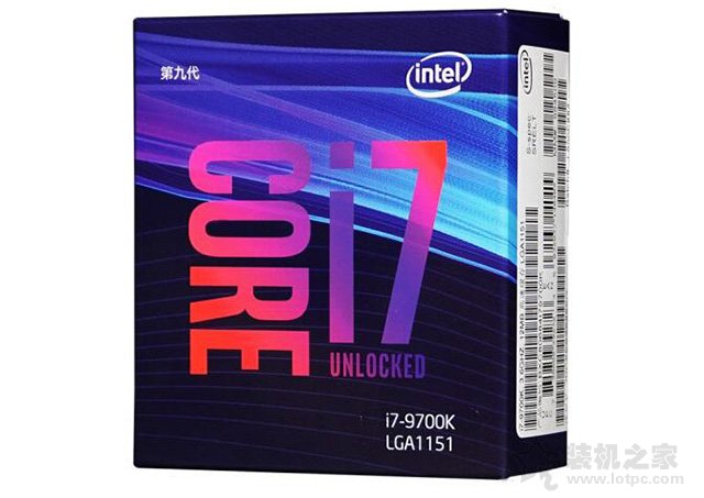 i7-9700K和i7-9700KF哪个好？酷睿i79700K和i79700KF的区别对比