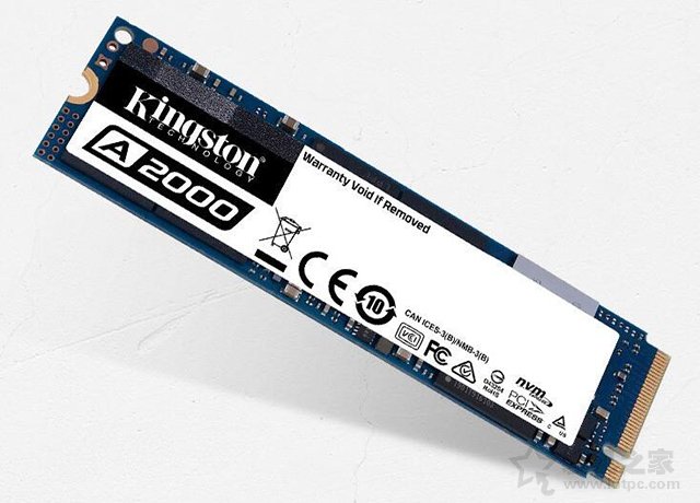 金士顿 A2000 250GB NVMe M.2固态硬盘