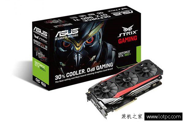 华硕STRIX-GTX980Ti-DC3OC-6GD5-GAMING