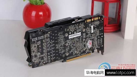 七彩虹GTX970烈焰战神U-4GD5核心