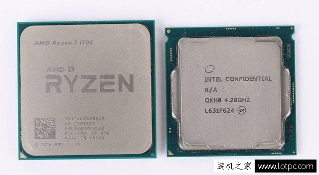 R7-1700和i7-7700k哪个好？Ryzen7 1700与i7 7700k性能对比测试评测