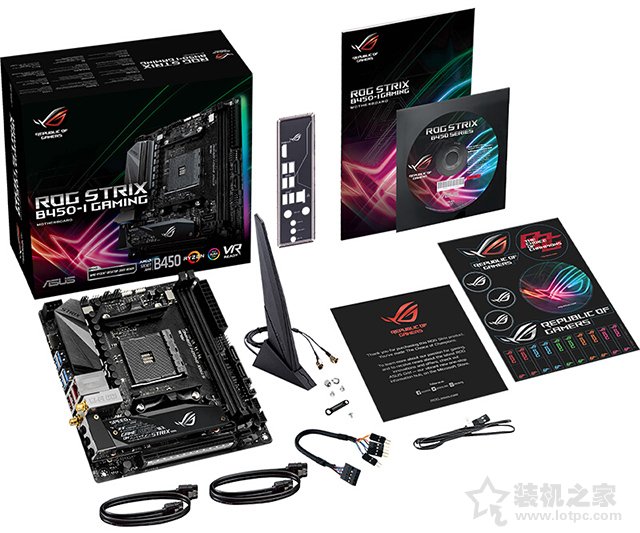 华硕 ROG STRIX B450-I GAMING主板