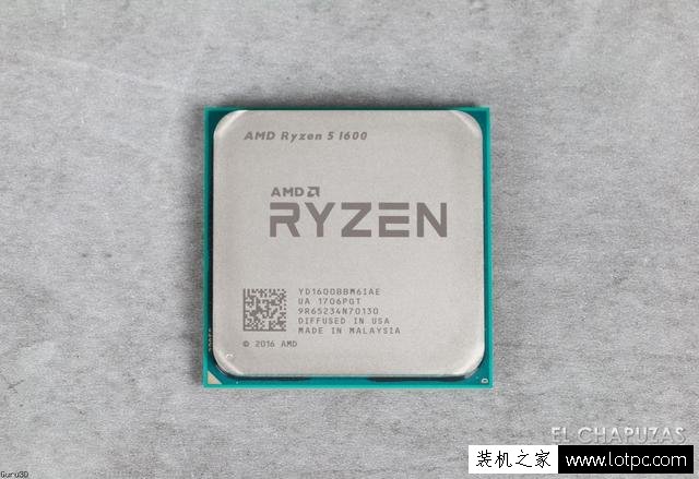 AMD锐龙R5-1600处理器性能测试成绩，多核秒i7