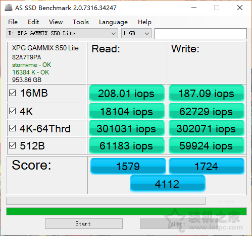 普及型PCIe 4.0 SSD来了: XPG 翼龙 S50 Lite 1TB评测