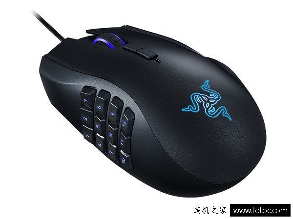 幻彩那伽梵蛇！Razer雷蛇Naga Chroma幻彩版