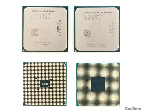 AMD新旗舰APU A12-9800性能测试及评测