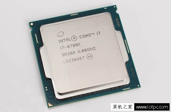 Intel酷睿i7-6700K处理器