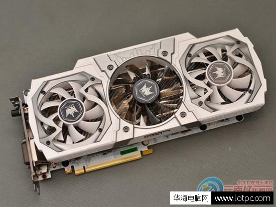 影驰GTX980名人堂 显卡 玩大型游戏的电脑配置必备