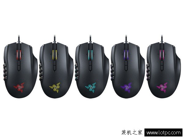 Razer雷蛇Naga Chroma幻彩版