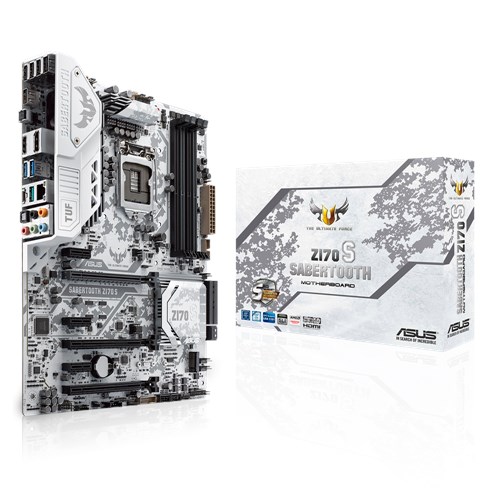 华硕Sabertooth Z170S主板正式发布