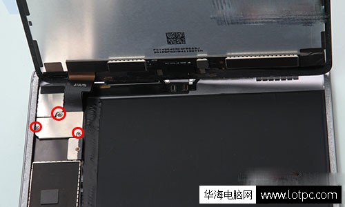 ipad air2换屏图文教程