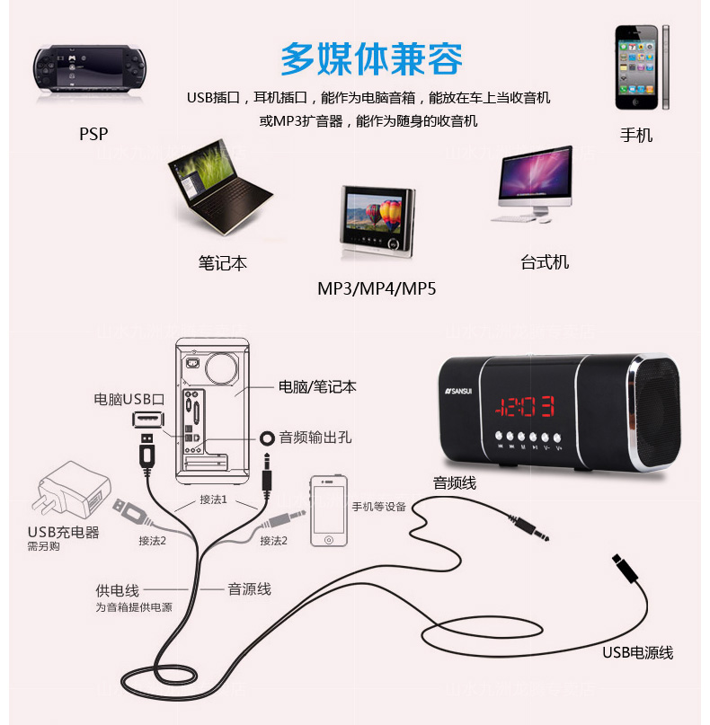 音质最好的便携音箱