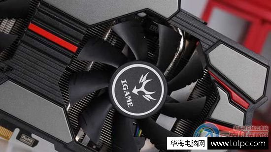 七彩虹GTX970烈焰战神U-4GD5风扇