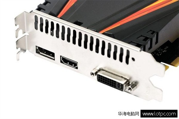 映众GTX950黑金至尊版接口