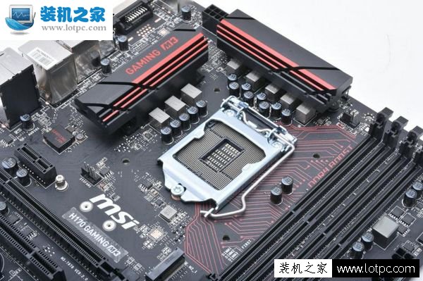 微星MSI H170 GAMING M3拆箱用料BIOS详解