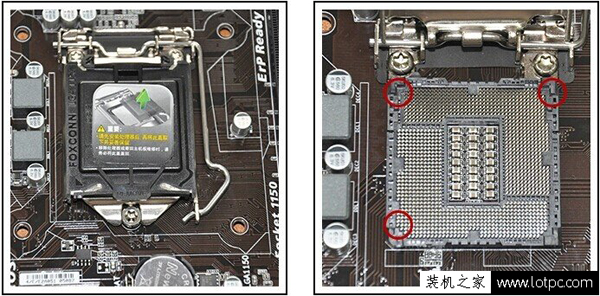 intel平台CPU处理器安装教程